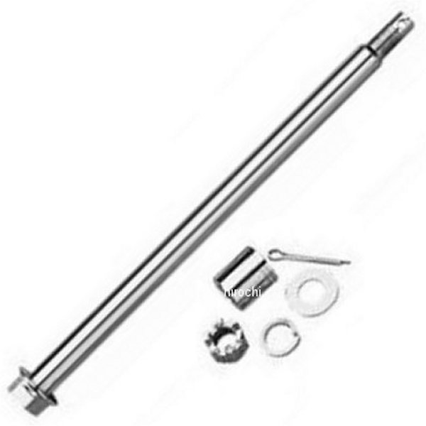 【USA在庫あり】 DS-223036 DRAG フロント アクスルキット 00年-07年 XL/FXD 3/4インチ クローム DS223036 JP店