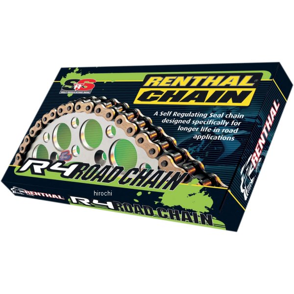 Usaインベントリあり レン山猿 Renthal 連鎖ストアー カシメタイプ 530r4srs 130l ゴールド 1223 0090 Jp店 Vintageworksbikes Com