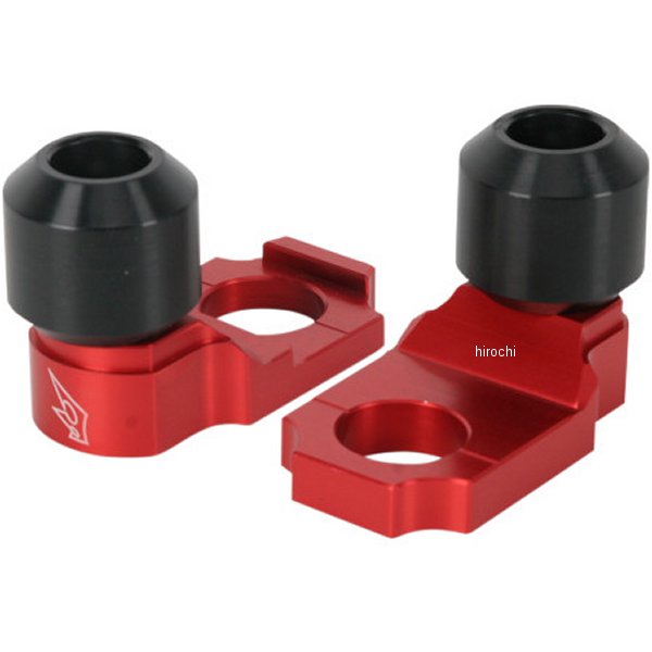 【USA在庫あり】 ドリブンレーシング Driven Racing アクスルブロック スライダー 01年-12年 GSF、GSX-R、GSX、TL 赤 1231-0237 JP店|株式会社ヒロチー商事 店