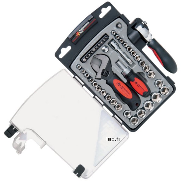 【USA在庫あり】 パフォーマンスツール Performance Tool スタビ ツールセット 45ピース 3812-0009 JP店