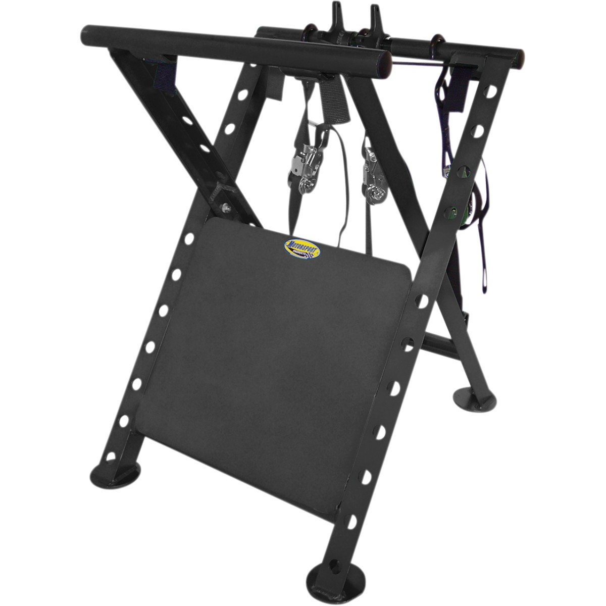 【USA在庫あり】 モータースポーツプロダクツ Motorsport Products プロ ATV X-スタンド 黒 4110-0009 JP店