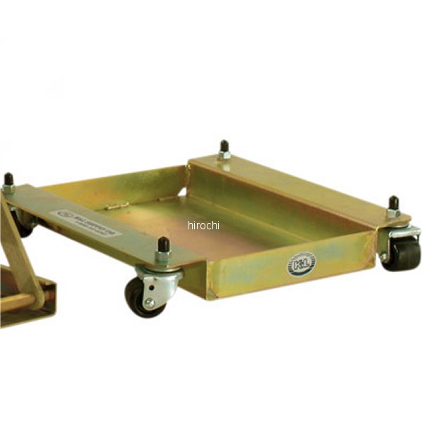 【USA在庫あり】 K&Lサプライ K&L SUPPLY ドーリーのみ 幅広センタージャッキ用 272kg 4120-0004 JP店