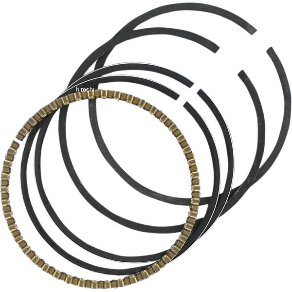 【USA在庫あり】 ワイセコ Wiseco ピストンリングセット 1200cc X-Ring 9:1 (+.010") 3447X JP店|株式会社ヒロチー商事 店