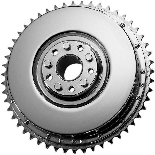 【USA在庫あり】 DRAG リア ブレーキ ドラム スプロケット セット 63年-66年 FL/FLH 41400-63 DS-325390 JP店