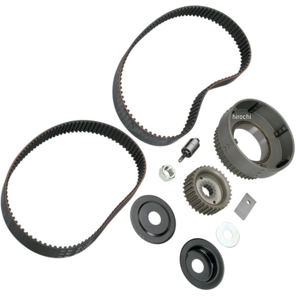 【メーカー在庫あり】 ベルトドライブ Belt Drives 11mm 1.5インチ ベルトドライブ 65年-84年 キックスタータ 47-31SK-3 JP店