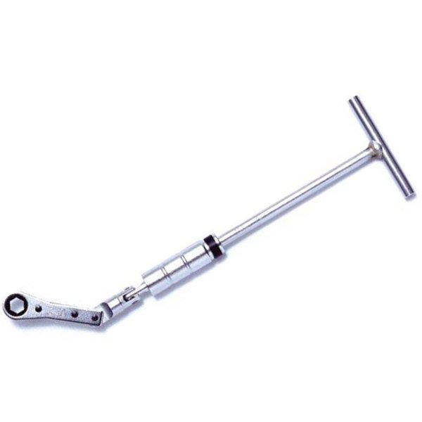 コーケン Ko-ken T型フレックスラチェットスパナ(ロック式) 12mm 154ML-12-KK JP店