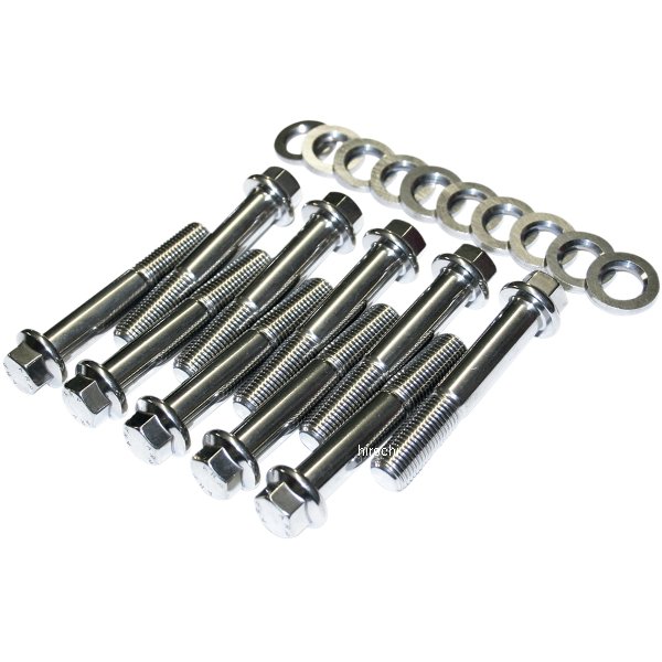 【USA在庫あり】 フューリング FEULING ヘッドボルトキット 48年-84年 BigTwin 2401-0823 JP店