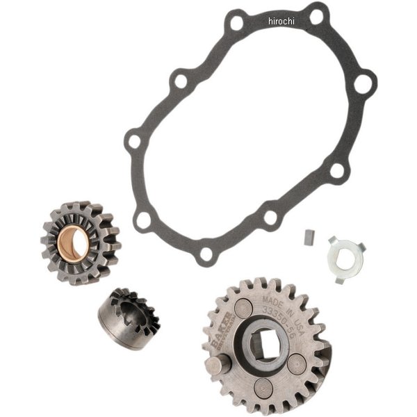 【USA在庫あり】 ベーカー Baker Drivetrain クラシック キッカー ギア セット 36年-84年 BigTwin 1112-0018 JP店｜株式会社ヒロチー商事 店
