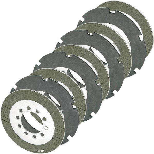 【メーカー在庫あり】 ベルトドライブ Belt Drives クラッチ プレート セット ケブラー 41年-84年 BigTwin BTX-5 JP店
