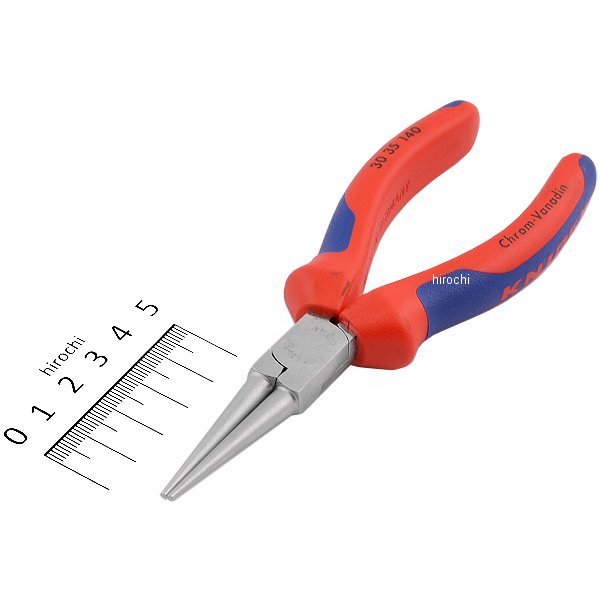 【メーカー在庫あり】 クニペックス KNIPEX ロングノーズプライヤー 3035-140-KP JP店