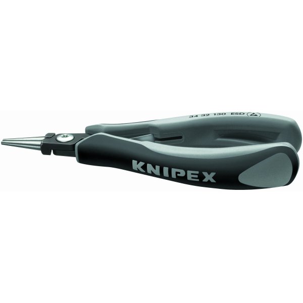 【メーカー在庫あり】 クニペックス KNIPEX エレクトロニクスプライヤー 3432-130ESD-KP JP店
