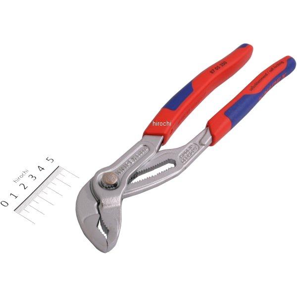【メーカー在庫あり】 クニペックス KNIPEX コブラ ウォーターポンププライヤー 8705-250-KP JP店