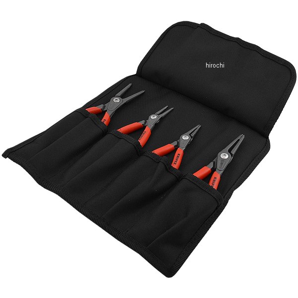 【メーカー在庫あり】 クニペックス KNIPEX スナップリングプライヤーセット 001957-KP JP店|株式会社ヒロチー商事 店
