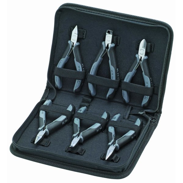 【メーカー在庫あり】 クニペックス KNIPEX エレクトロニクスプライヤーセット 002017-KP JP店