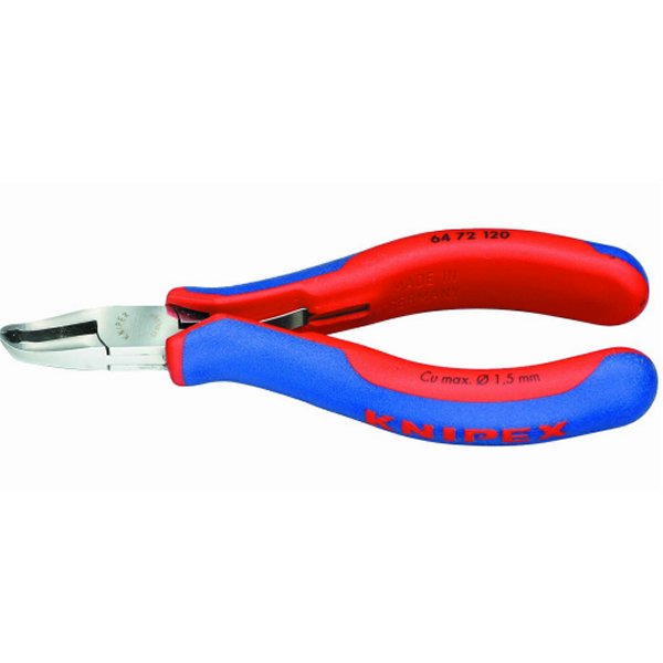 【メーカー在庫あり】 クニペックス KNIPEX エンドカッティングニッパー 6472-120-KP JP店 8,930円