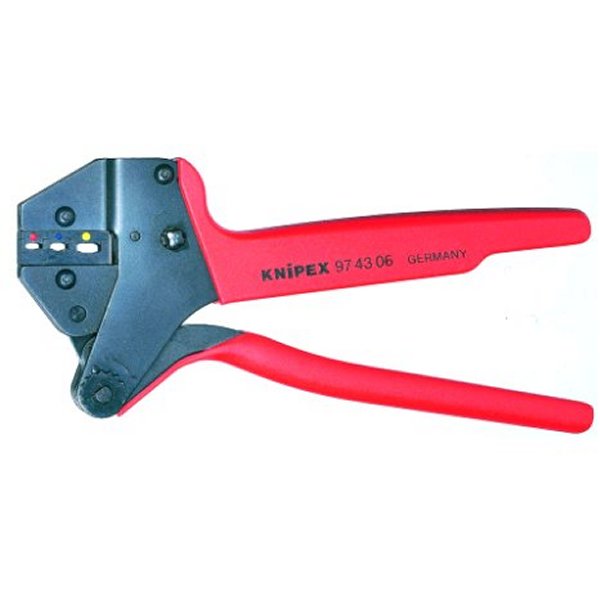 【メーカー在庫あり】 クニペックス KNIPEX クリンピングシステムプライヤー 9743-06-KP JP店