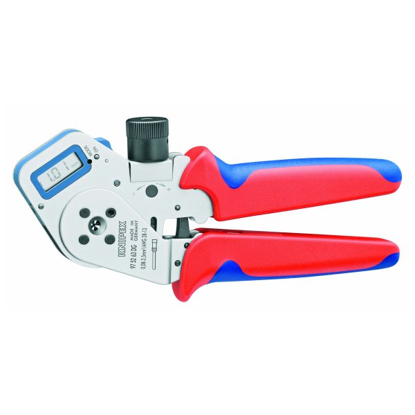 【メーカー在庫あり】 クニペックス KNIPEX デジタル圧着ペンチ 9752-63DG-KP JP店