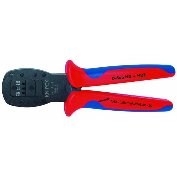 【製造会社店卸し資産あり】 クニペックス KNIPEX 平行圧着プライヤー 9754-24-KP JP店