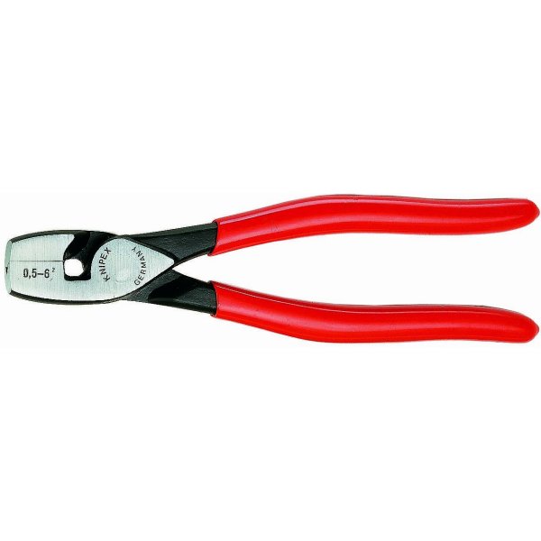 【メーカー在庫あり】 クニペックス KNIPEX エンドスリーブ用圧着ペンチ 9781-180-KP JP店|株式会社ヒロチー商事 店