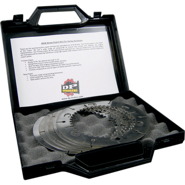 【USA在庫あり】 DPブレーキ DP Brakes フリクションプレート キット スチール 71年-84年 XL (8個入り) 1131-0293 JP店
