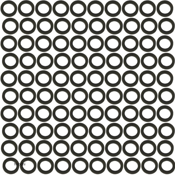 【USA在庫あり】 ジェームズ JAMES プッシュ ロッド チューブ シール 36年-79年 XL/FL/FX ラバー (100個入り) DS-173383 JP店