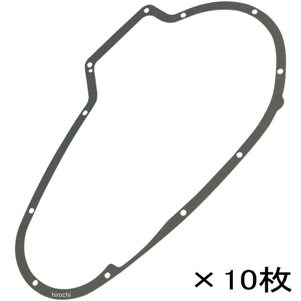【USA在庫あり】 ジェームズ JAMES プライマリーカバー ガスケット 0.80mm 67年-76年 XL ペーパー (10個入り) DS-174962 JP店