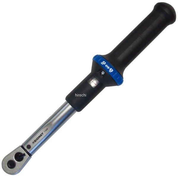 【メーカー在庫あり】 シグネット SIGNET 1/4DR トルクレンチ 5-25NM 71008-SG JP店