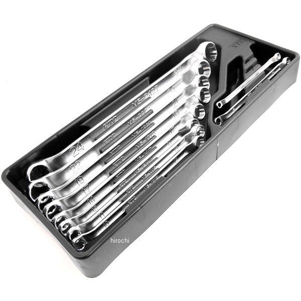 【メーカー在庫あり】 KTC 京都機械工具 めがねレンチセット (10本組) TM510-KC JP店