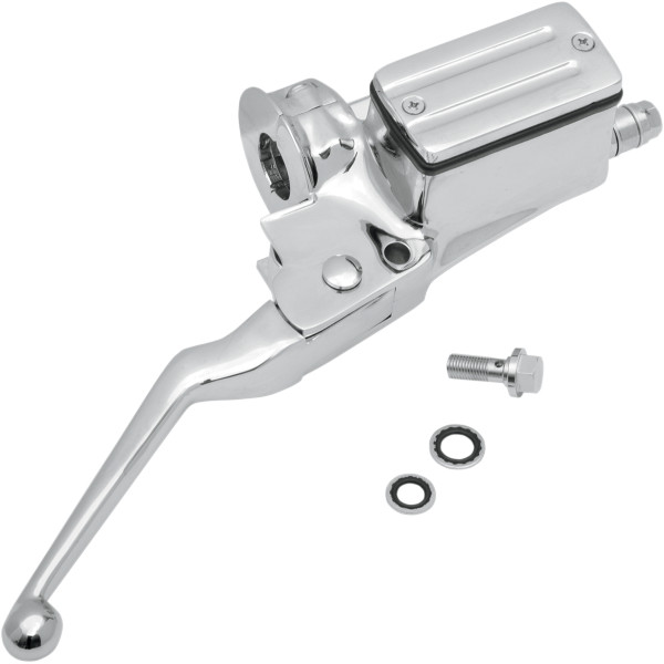 【USA在庫あり】 DRAG ブレーキ マスターシリンダー 82年-85年 XL、82年-84年 FL、FX クローム 0610-0503 JP店|株式会社ヒロチー商事 店