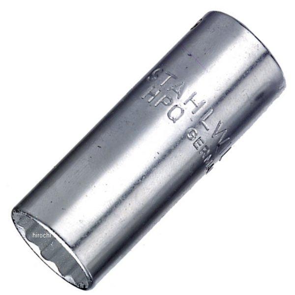 【メーカー在庫あり】 スタビレー STAHLWILLE 1/4インチsq ディープ 12角ソケット 40ADL-3-16-SW JP店