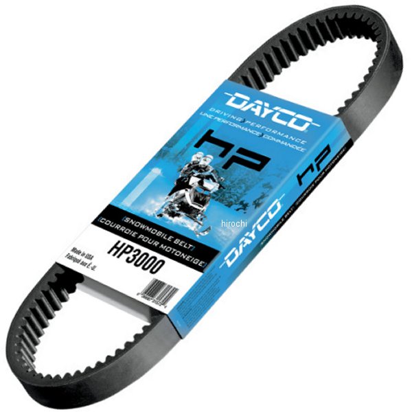 【USA在庫あり】 ダイコ Dayco Products ベルトドライブ HP 1.188インチ(30mm) x 43.062インチ(1094mm) 1142-0308 JP店