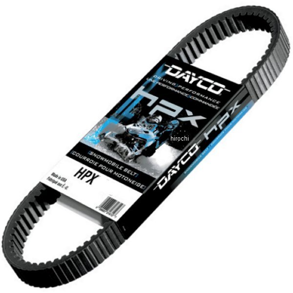 【USA在庫あり】 ダイコ Dayco Products ベルトドライブ HPX 1.375インチ(35mm) x 47.25インチ(1200mm) 1142-0358 JP店