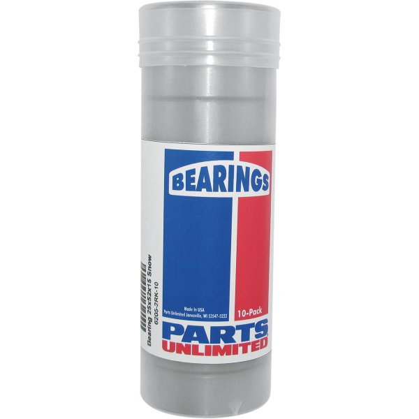 【USA在庫あり】 Parts Unlimited ベアリング 20 x 47 x 14 スノー (10個入り) 1242-0004 JP店