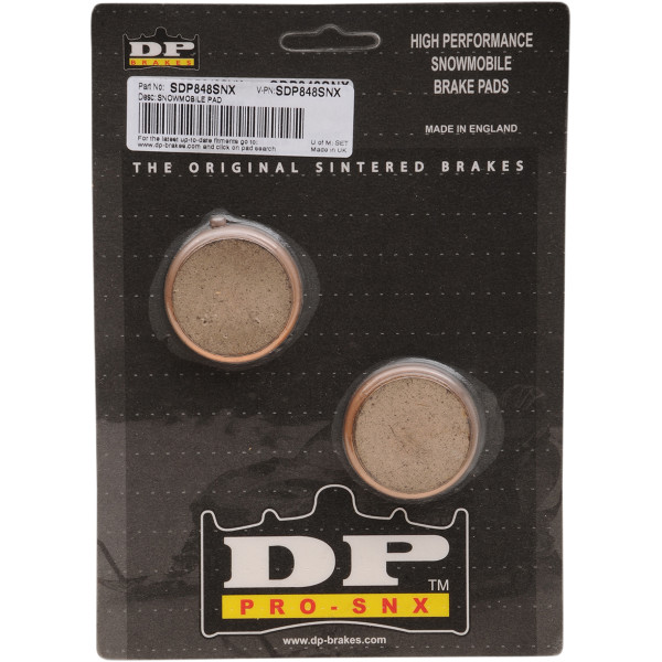 【USA在庫あり】 DPブレーキ DP Brakes ブレーキパッド シンタード メタル ヤマハ 左右ペア SDP-848SNX JP店｜株式会社ヒロチー商事 店
