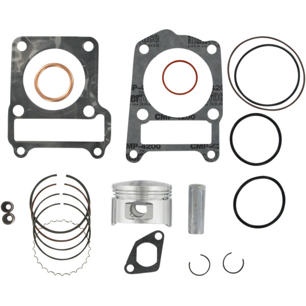 【USA在庫あり】 ワイセコ Wiseco ピストンキット 00年以降 TT-R125 54x54mm 123.7cc ボア55.0mm 1.0 11:1 0903-0741 JP店