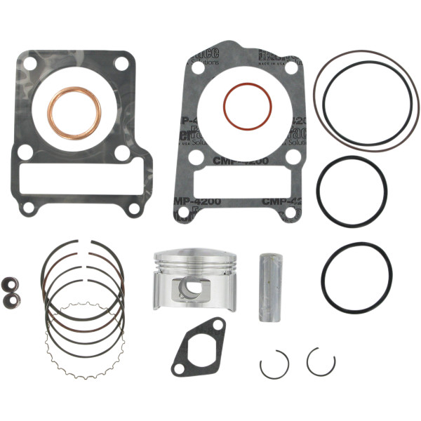【USA在庫あり】 ワイセコ Wiseco ピストンキット 00年以降 TT-R125 54x54mm 123.7cc ボア54.0mm STD 11:1 0903-0742 JP店
