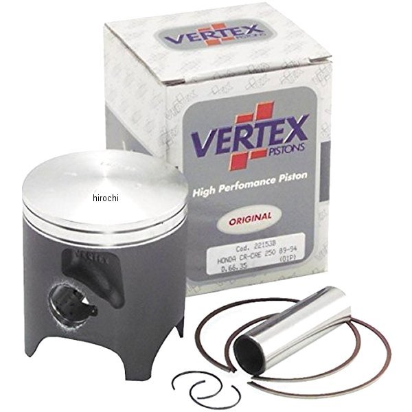 【USA在庫あり】 バーテックス Vertex 鍛造ピストントップエンドキット 92年-02年 CR80R 46.95mm STD 0910-3360 JP店|株式会社ヒロチー商事 店