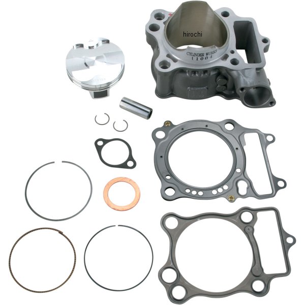 【USA在庫あり】 シリンダーワークス Cylinder Works シリンダーキット 12年以降 CRF150R 68mmビッグボア+2mm 159cc 11.7:1 0931-0485 JP店