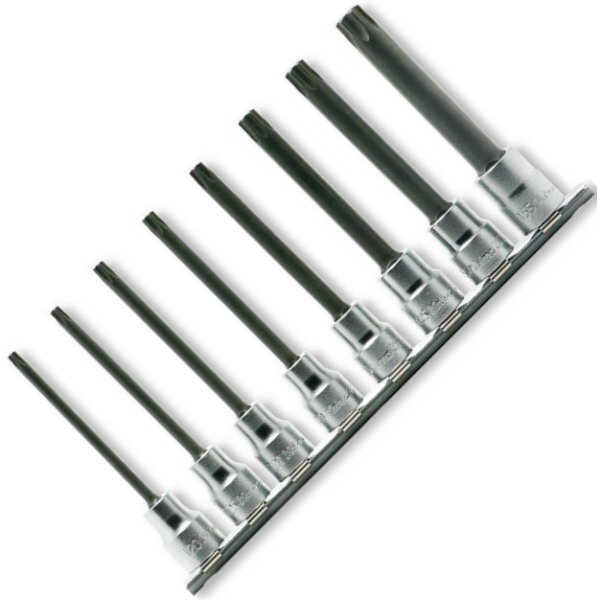 コーケン Ko-ken 3/8インチsq トルクスビットソケット(イジリ止め)レールセット 全長100mm 丸軸8ヶ RS3025-8-L100RH-KK JP店