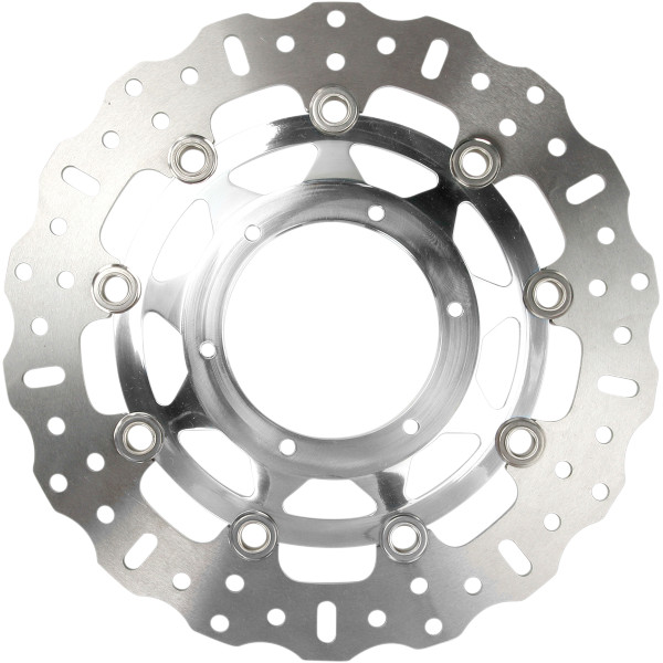 【USA在庫あり】 EBC イービーシー ブレーキローター クロームコンツアー 直径296mm フロント 02年-08年 VTX1800 1710-0307 JP店｜株式会社ヒロチー商事 店