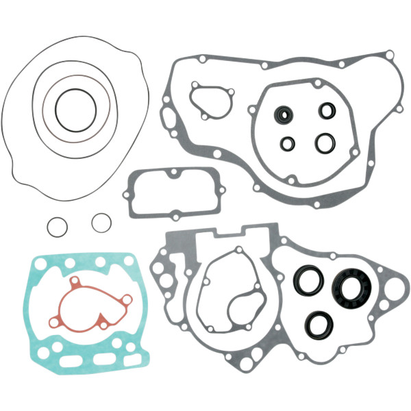 【USA在庫あり】 ムースレーシング MOOSE RACING コンプリート ガスケット オイルシール付き 03年-05年 RM250 0934-0284 JP店