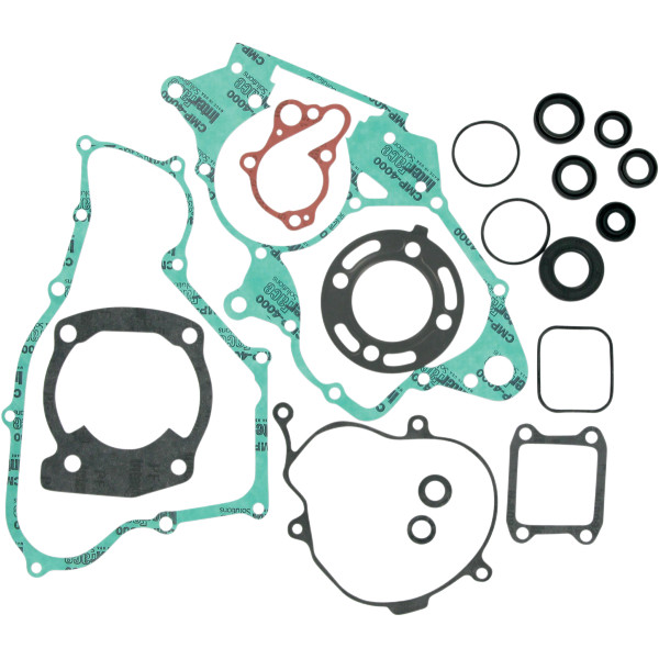 【USA在庫あり】 ムースレーシング MOOSE RACING コンプリート ガスケット オイルシール付き 05年-07年 CR85R 0934-0447 JP店