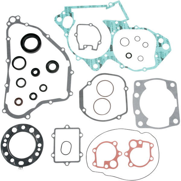 【USA在庫あり】 ムースレーシング MOOSE RACING コンプリート ガスケット オイルシール付き 05年-07年 CR250R 0934-0459 JP店
