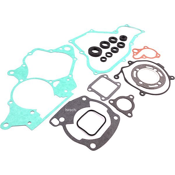 【USA在庫あり】 ムースレーシング MOOSE RACING コンプリート ガスケット オイルシール付き 86年-91年 CR80R M811205 JP店
