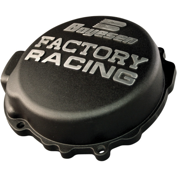 【USA在庫あり】 ボイセン Boyesen イグニッションカバー 06年以降 KX65 黒 0940-1103 JP店