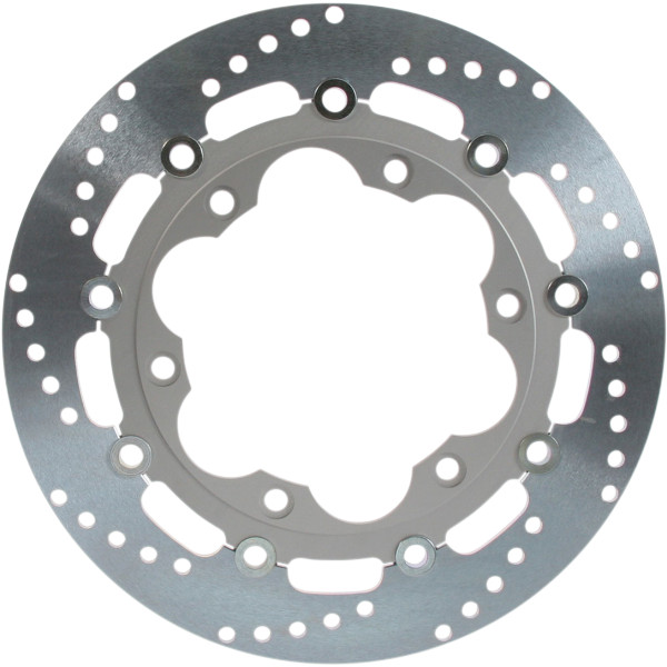 【USA在庫あり】 EBC イービーシー ブレーキローター OEM 直径316mm フロント 88年-03年 CB750 NT650 左 MD1021LS JP店