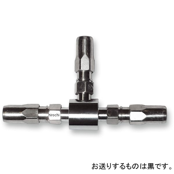 【USA在庫あり】 マグナム MAGNUM ブレーキ ミニマニホールド BYO ステンレス/黒 1742-0448 JP店|株式会社ヒロチー商事 店