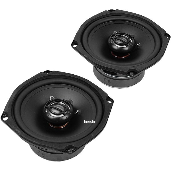 【USA在庫あり】 ホグチューン Hogtunes 5.25インチ フロントスピーカーセット 4405-0325 JP店