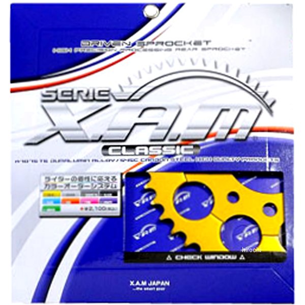 XAM ザム PRE スプロケット 520-40 ZX-6RR R ZXR400 GPZ400F