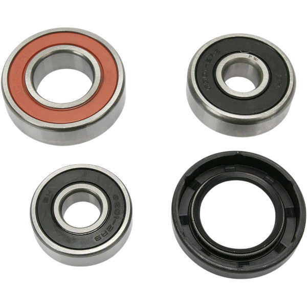 【USA在庫あり】 ピボットワークス Pivot works ホイール ベアリング リア キット 02年以降 DR-Z、KLX 0215-0012 JP店